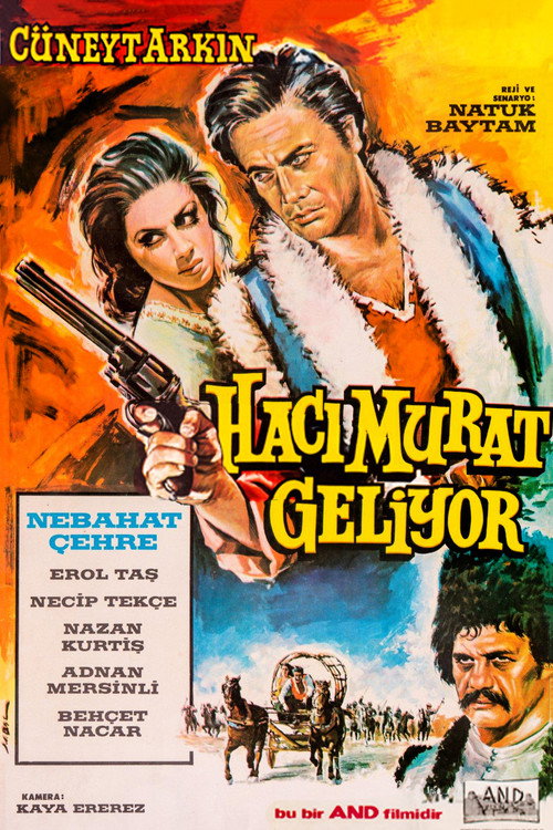 Hacı Murat Geliyor poster