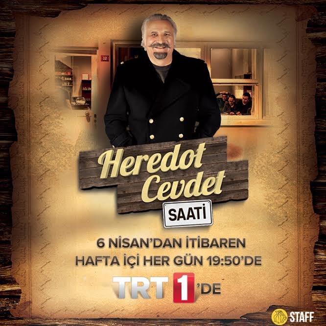 Heredot Cevdet Saati poster