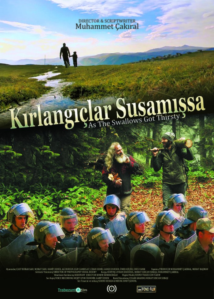 Kırlangıçlar Susamışsa poster