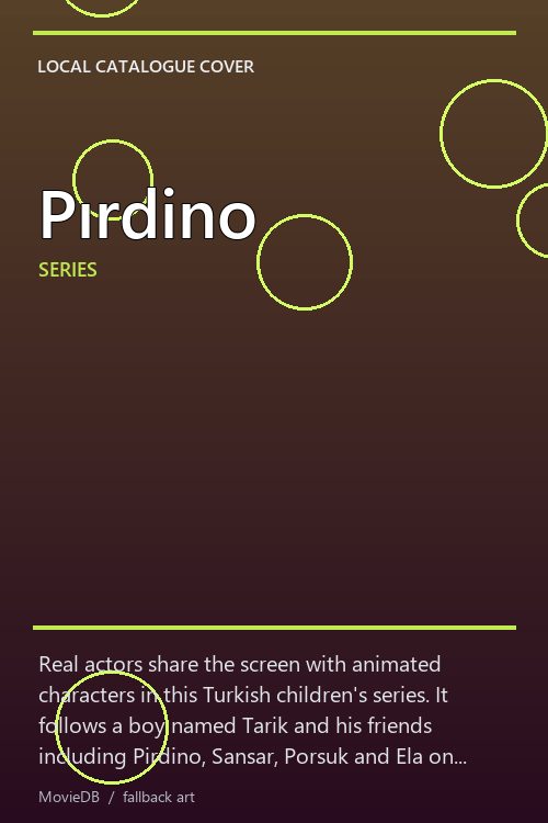 Pırdino poster