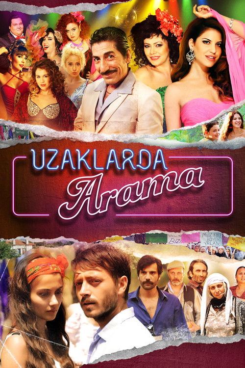 Uzaklarda Arama poster
