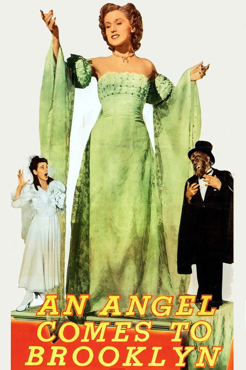 An Angel Comes to Brooklyn poster