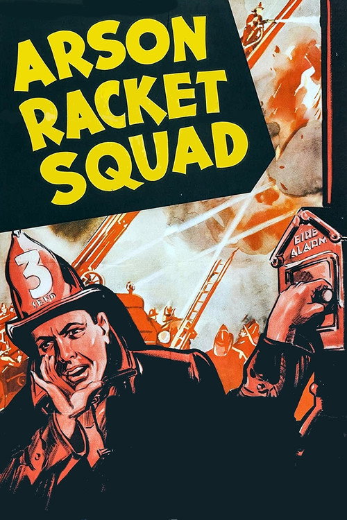 Arson Gang Busters poster