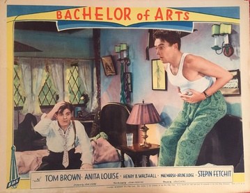 Bachelor of Arts poster