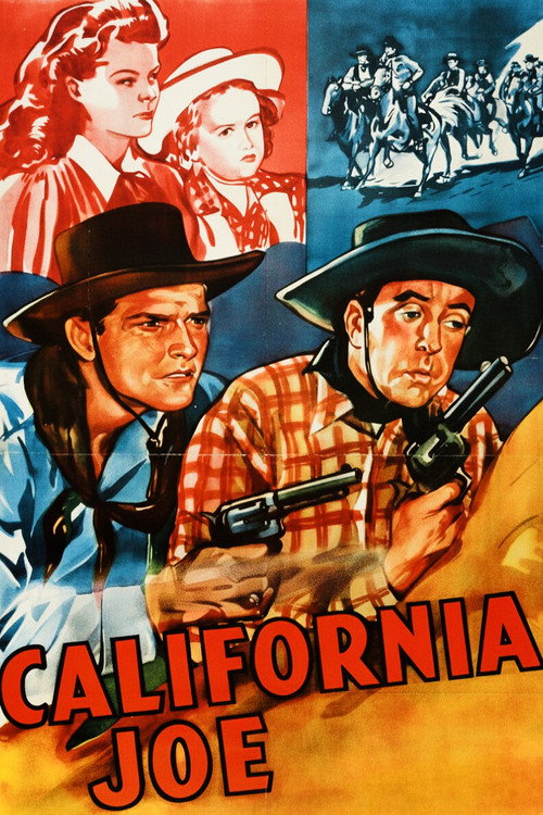 California Joe poster