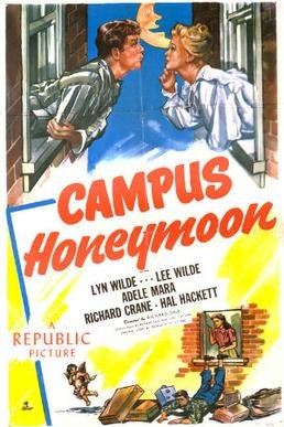 Campus Honeymoon poster