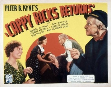 Cappy Ricks Returns poster