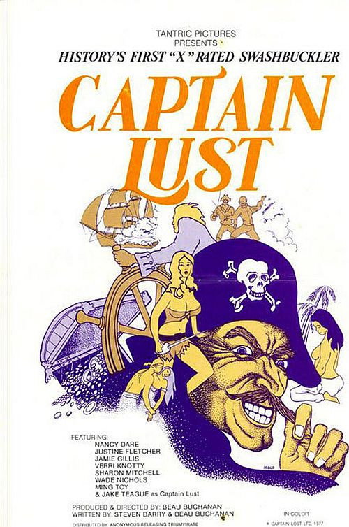 Captain Lust and the Pirate Women poster