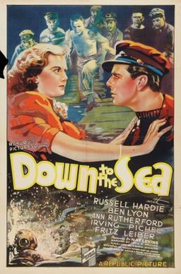 Down to the Sea poster