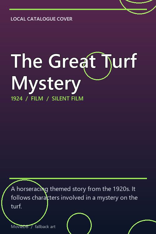 The Great Turf Mystery poster
