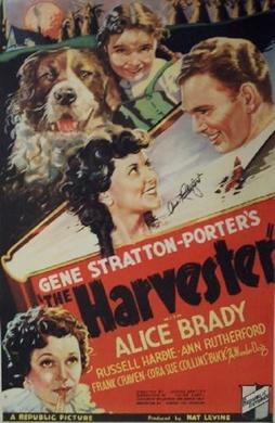 The Harvester poster