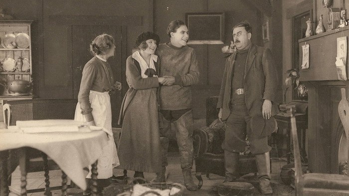 The Head of the Family poster