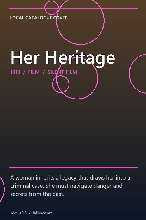 Her Heritage poster