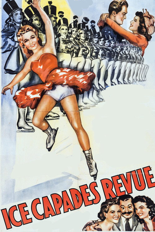 Ice-Capades Revue poster