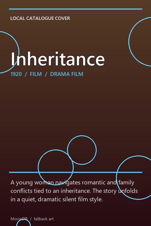 Inheritance poster