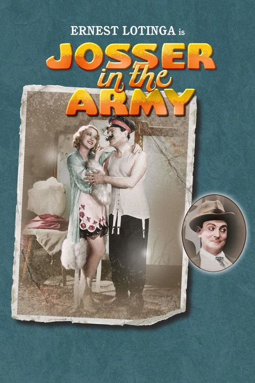 Josser in the Army poster