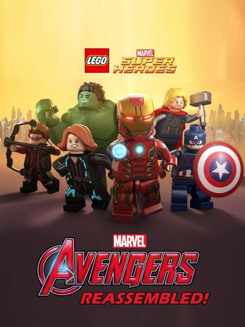Lego Marvel Super Heroes: Avengers Reassembled poster