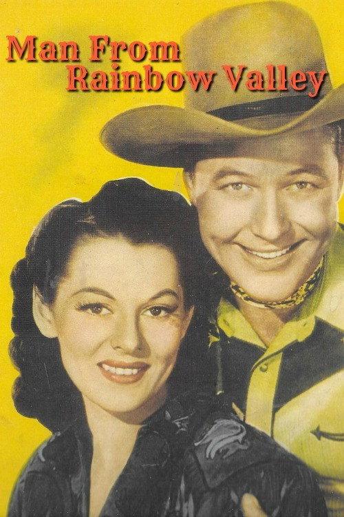 Man from Rainbow Valley poster