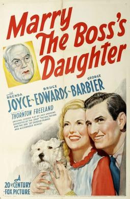 Marry the Boss's Daughter poster