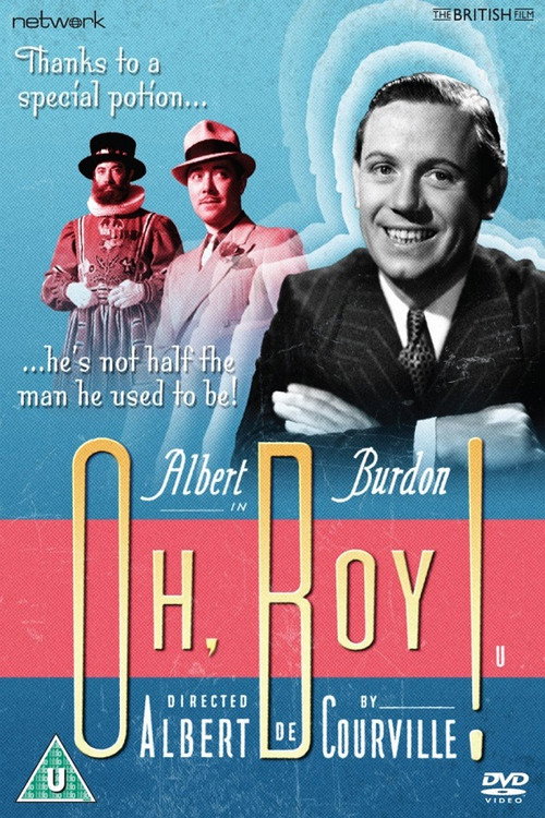 Oh Boy! poster