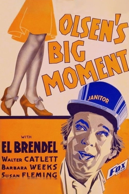 Olsen's Big Moment poster