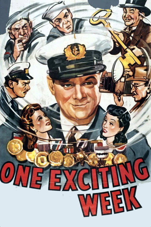 One Exciting Week poster