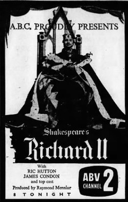 Richard II poster