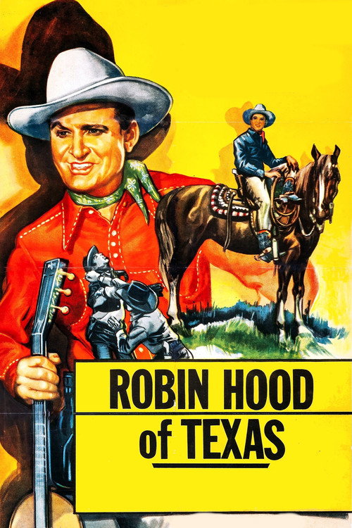 Robin Hood of Texas poster