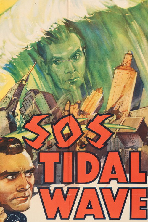 S.O.S. Tidal Wave poster