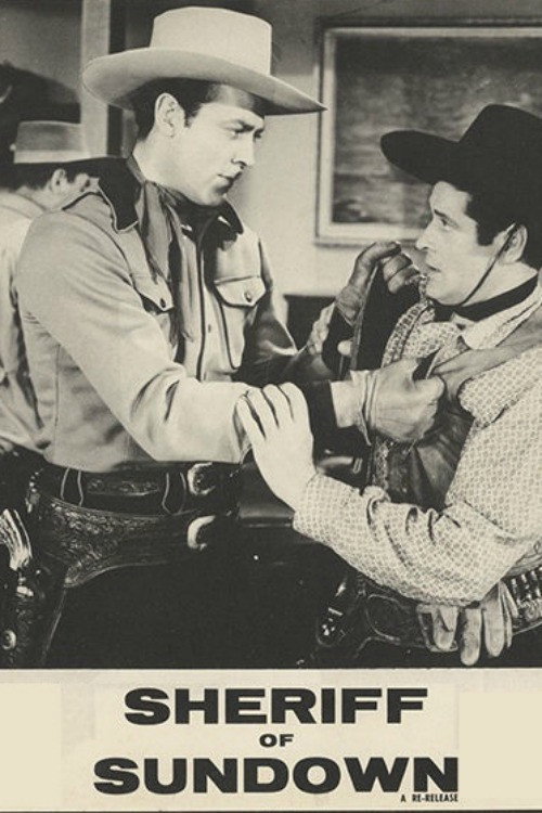 Sheriff of Sundown poster
