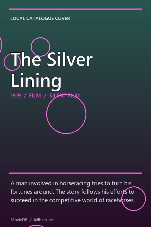 The Silver Lining poster