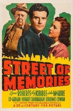 Street of Memories poster