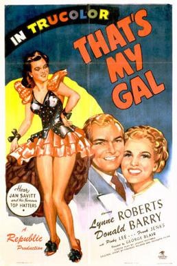 That's My Gal poster