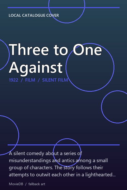 Three to One Against poster