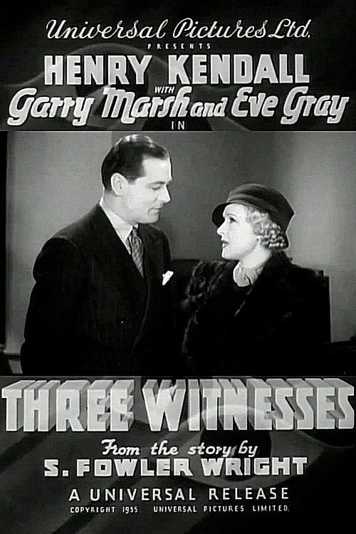 Three Witnesses poster