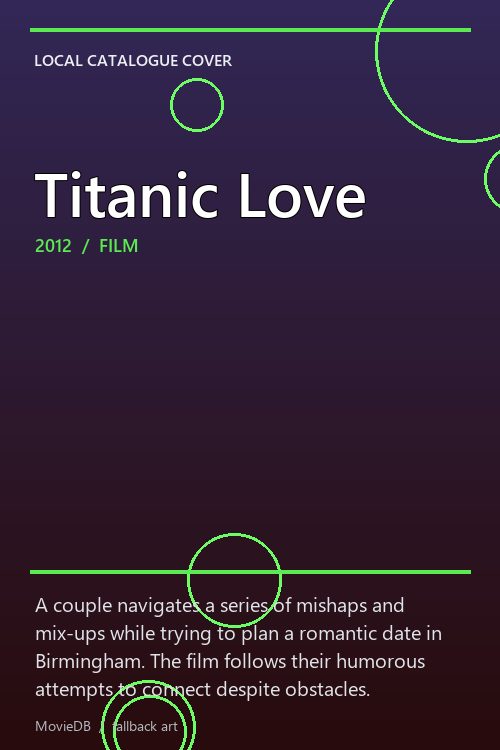 Titanic Love poster