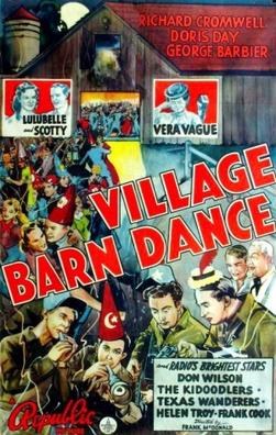 Village Barn Dance poster