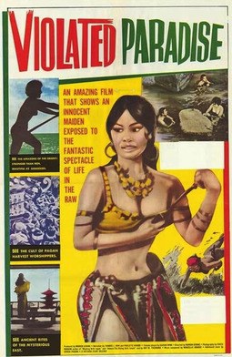 Violated Paradise poster