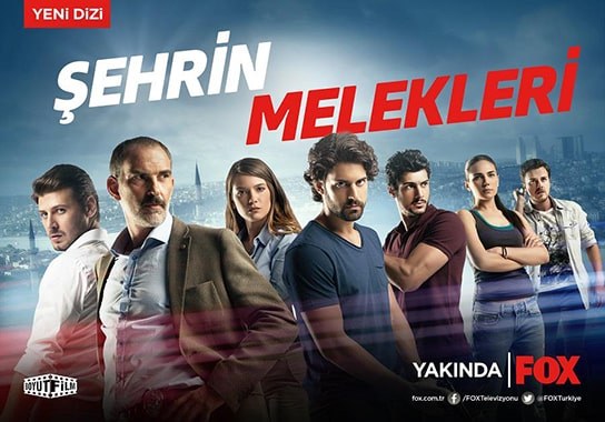 Şehrin Melekleri poster