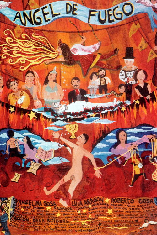 Angel de Fuego (Angel of Fire) poster