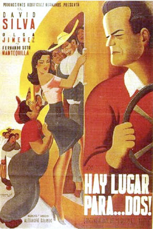 Hay lugar para... dos poster