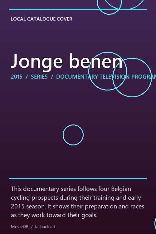 Jonge benen poster