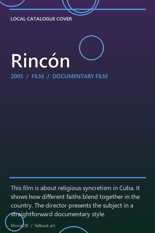 Rincón poster