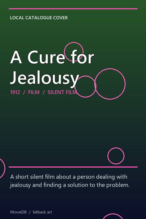 A Cure for Jealousy poster