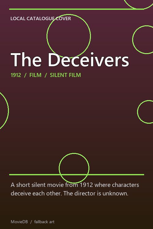 The Deceivers poster