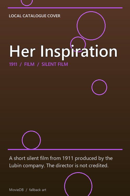 Her Inspiration poster