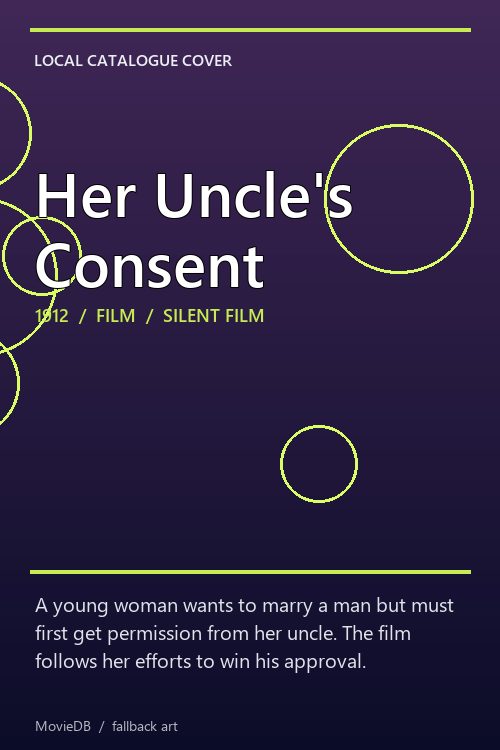 Her Uncle's Consent poster