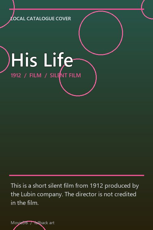His Life poster