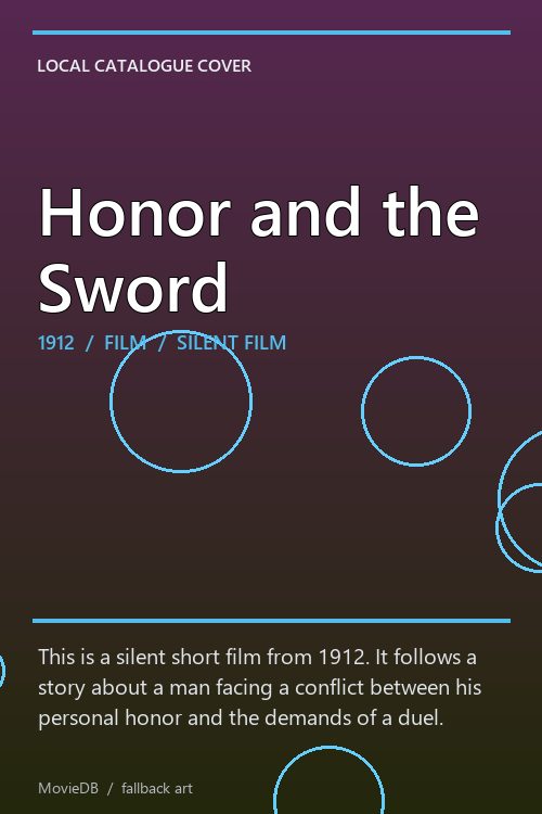 Honor and the Sword poster