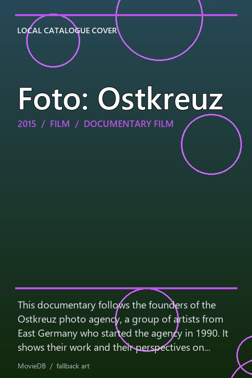 Foto: Ostkreuz poster